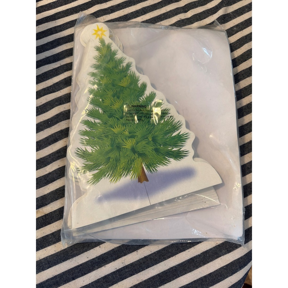 Oriental Trading Christmas Tree TABLE DECOR VTG